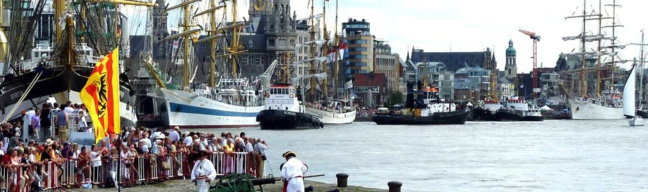Tall Ships Antwerp